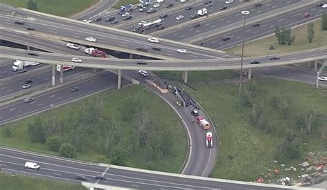 Hwy, 401 eastbound ramps closed to Hwy. 400 due to transport truck rollover